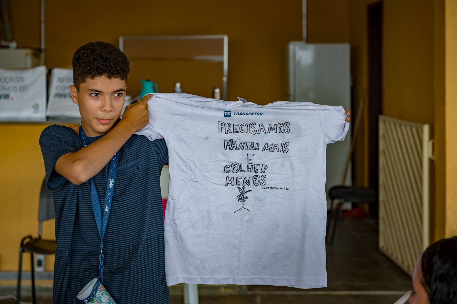 Jovens se mobilizam para mudar realidade socioambiental em Itaguaí