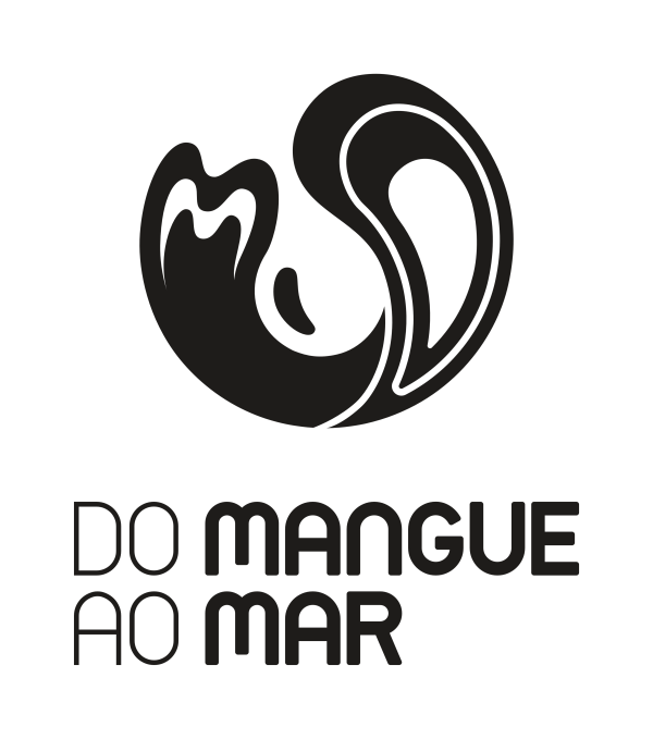 Logo do Projeto Do Mangue ao Mar