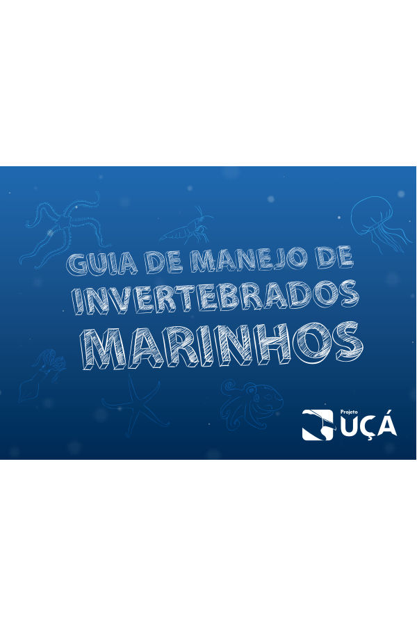 Guia de manejo de invertebrados marinhos - Projeto Uçá