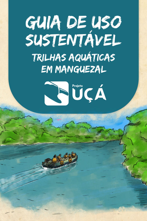 Guia de uso sustentável trilhas aquáticas em manguezal