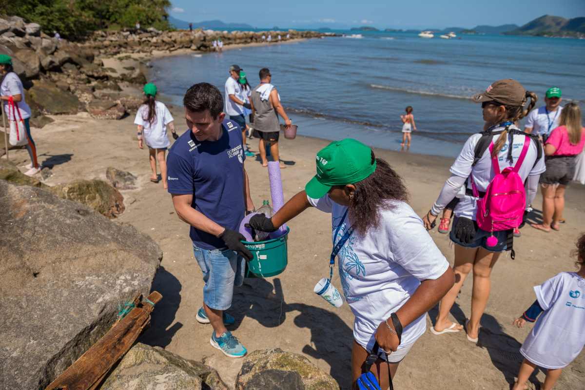 Dia Mundial de Limpeza de Praias