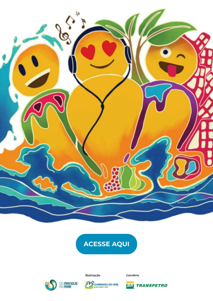 Educação ambiental juventudes é o foco deste caderno temático do PEA COALIMMAR, desenvolvido pelo Projeto Do Mangue ao Mar em parceria com a Transpetro.